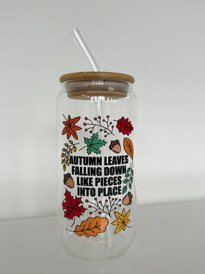 TS All too well Glass Can (20oz)