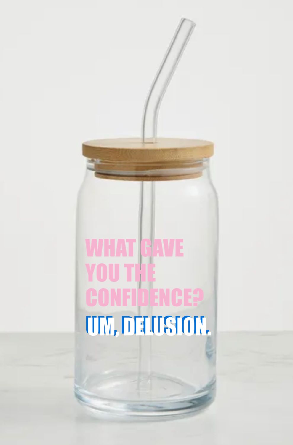 Renee Rapp Glass can (20oz)