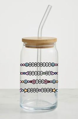 Mentally still at the eras tour Glass can (20oz)