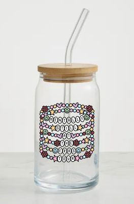 Mentally still at the eras tour Glass can (20oz)