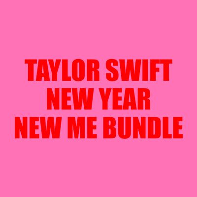 Taylor Swift: New Year New Me Bundle