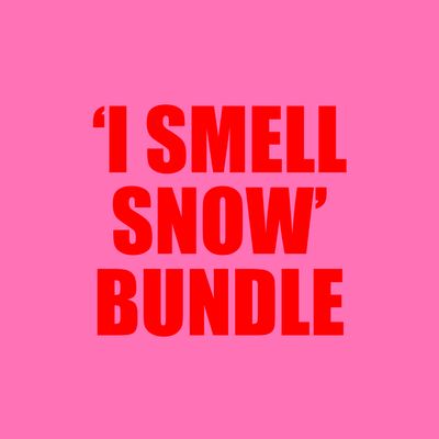 'I smell Snow' Bundle