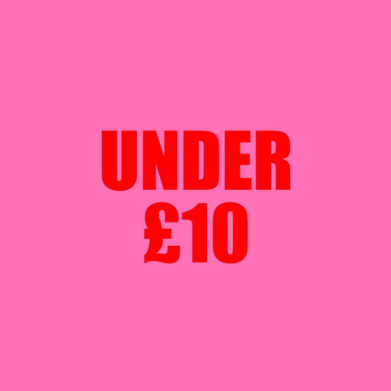 Under £10