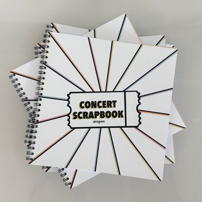 Concert Scrapbook