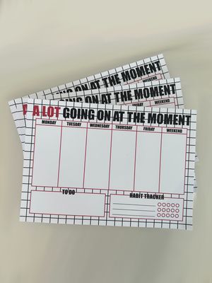 Taylor Swift Weekly Planner (A4)