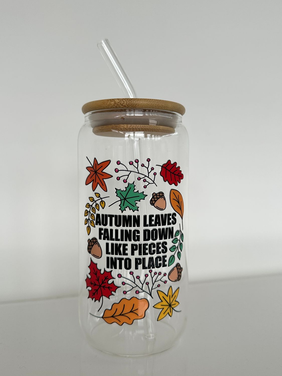 TS All too well Glass Can (20oz)