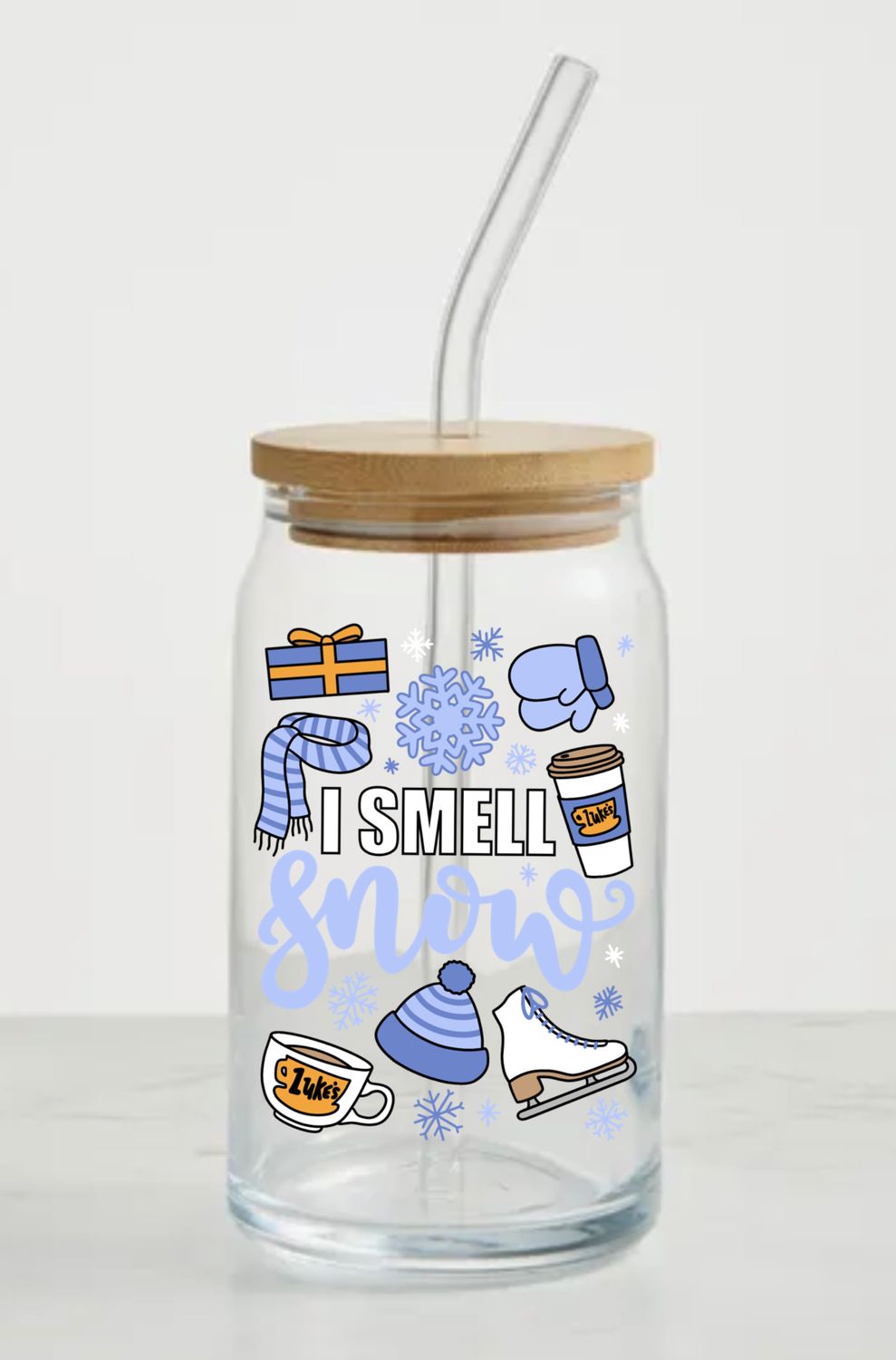 Gilmore Girls: I smell snow (20oz)