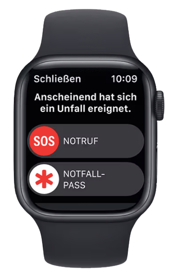 Apple Watch Series 8 GPS Aluminiumgehäuse