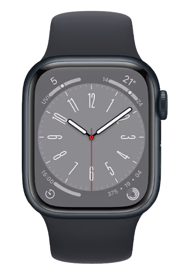 Apple Watch Series 8 GPS Aluminiumgehäuse Apple Watch Series 8 GPS Aluminiumgehäuse