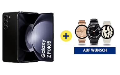 Samsung Galaxy Z Fold5 inkl. Watch 6 Samsung Galaxy Z Fold5 inkl. Watch 6