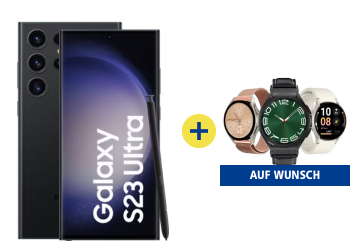Samsung Galaxy S23 Ultra inkl. Watch 6 Samsung Galaxy S23 Ultra inkl. Watch 6