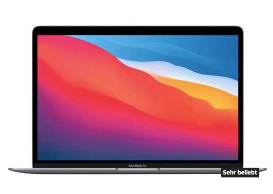 MacBook Air 13,3“ (M1) inkl. MobilerWLAN- Router MacBook Air 13,3“ (M1) inkl. MobilerWLAN- Router