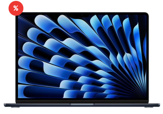 MacBook Air 15“ (M2) inkl. Mobiler WLAN- Router MacBook Air 15“ (M2) inkl. Mobiler WLAN- Router