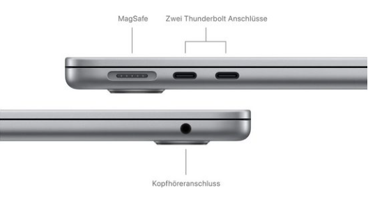 MacBook Air 13“ (M3) inkl. Mobiler WLAN- Router