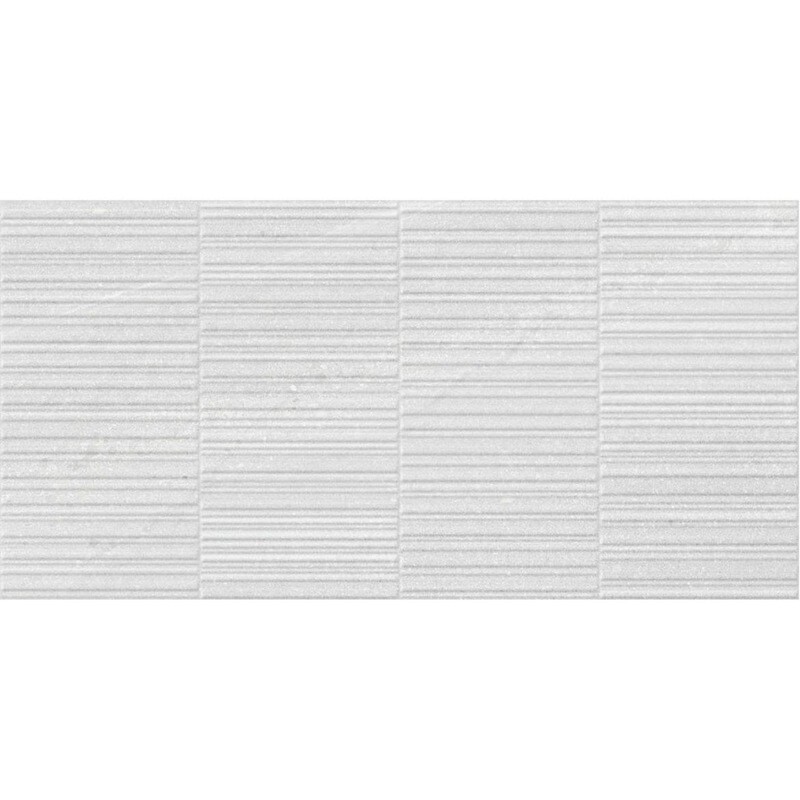 Edina White Decor 30 x 60