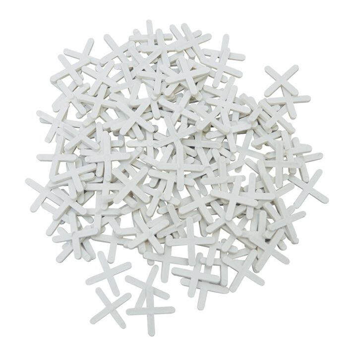 2mm Forte Long Leg Tile Spacers - 500 pcs pack