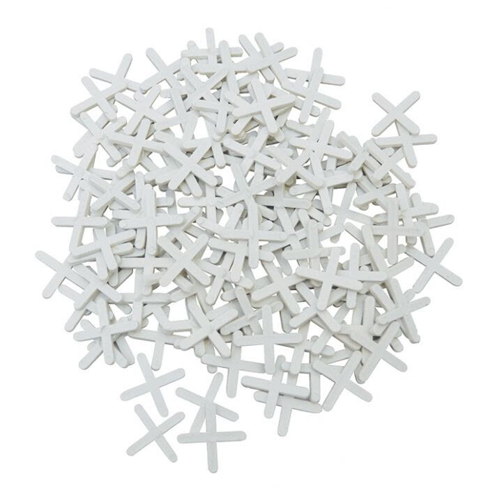 2mm Forte Long Leg Tile Spacers - 5000 pcs bucket