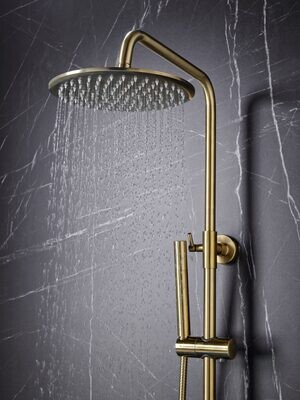 Showering