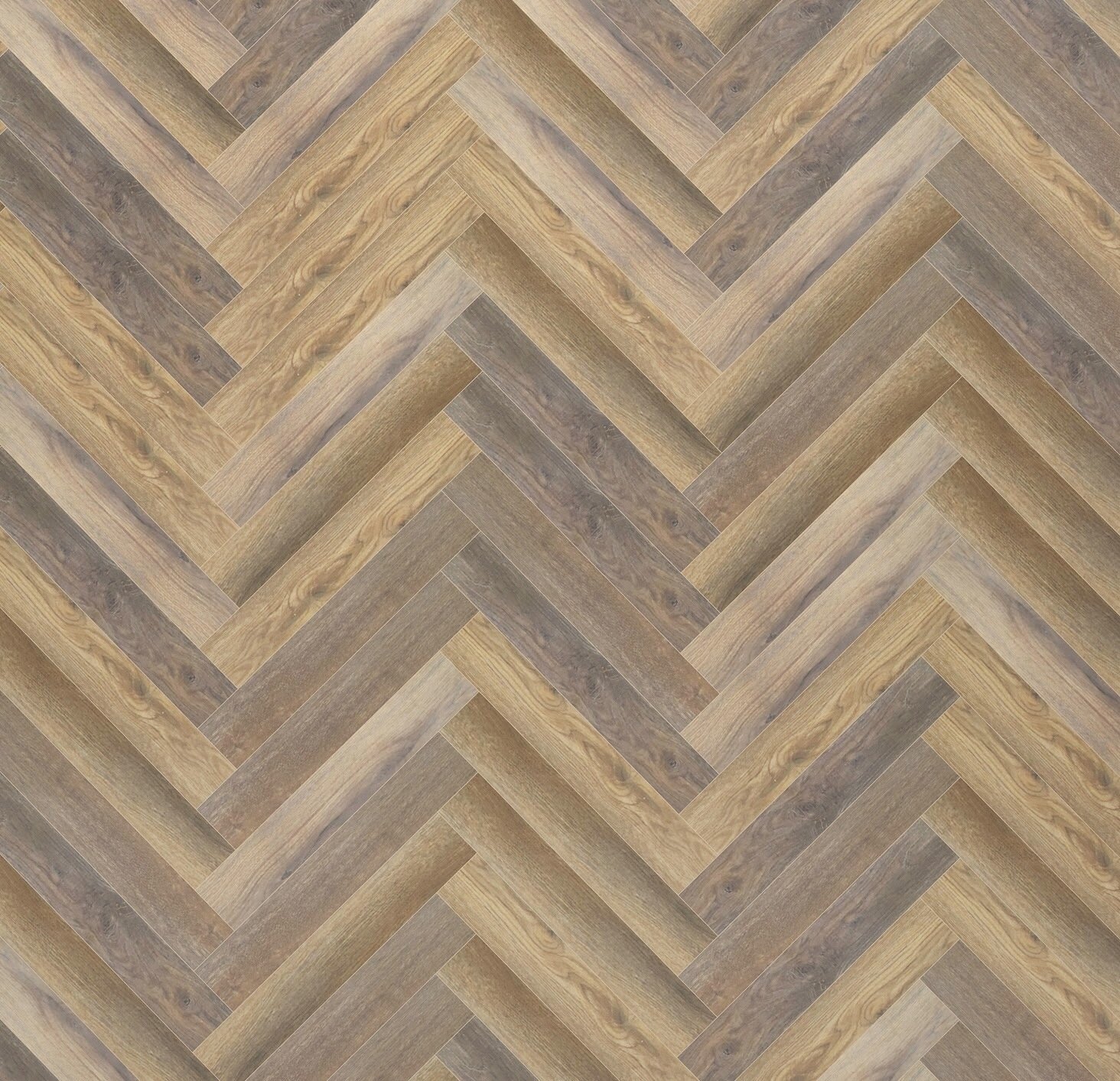 Xpressions Herringbone - Tudor Oak