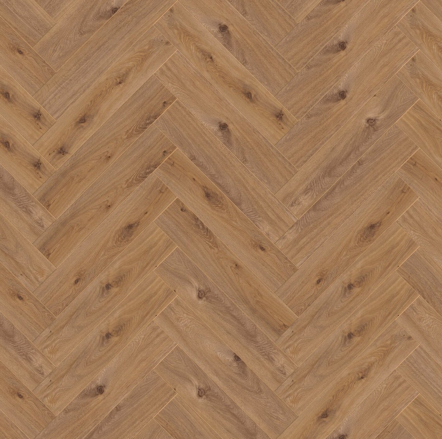 Swiss Herringbone - Alcazar Oak