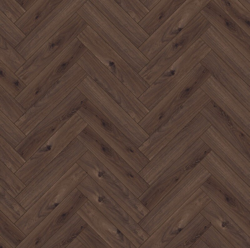 Swiss Herringbone - Drummon Oak