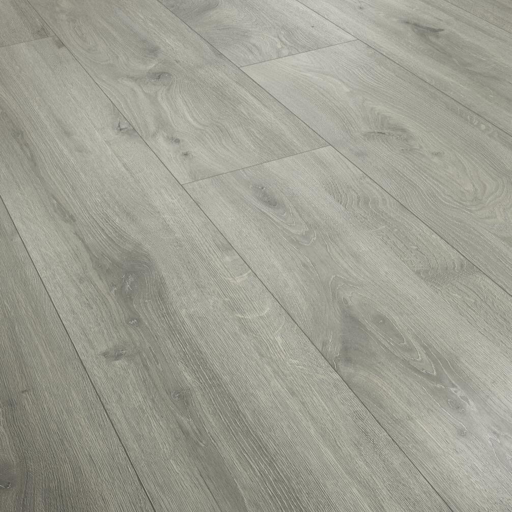 Solid Chrome 12mm - Grey Oak