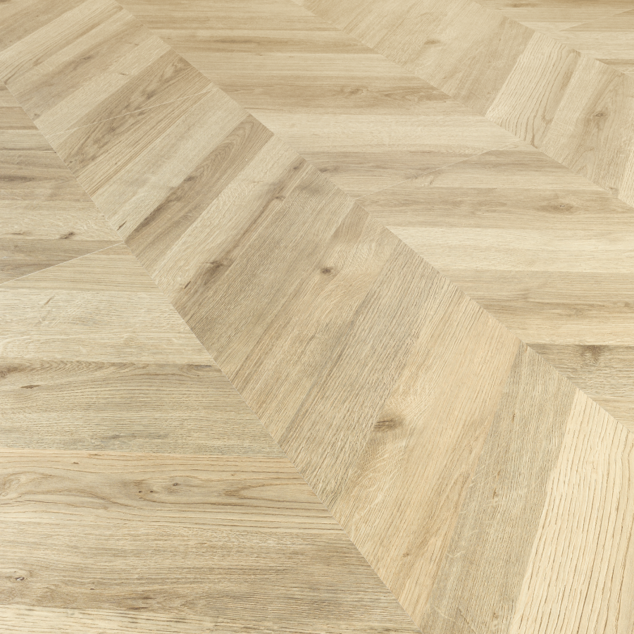 Noblesse Wide - Chevron Oak