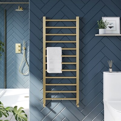 Straight Heated Towel Rails