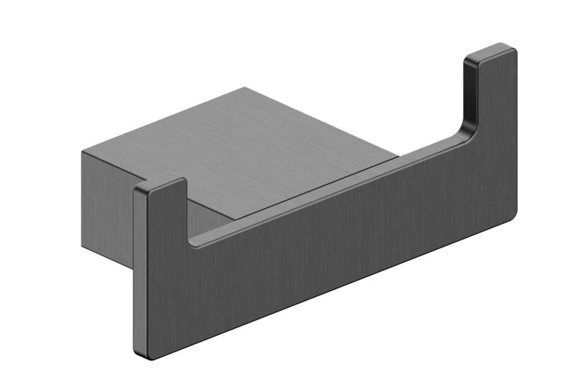 Sadie Robe Hook Gunmetal