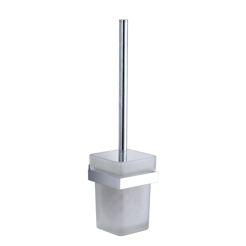 Terina Toilet Brush Set Chrome