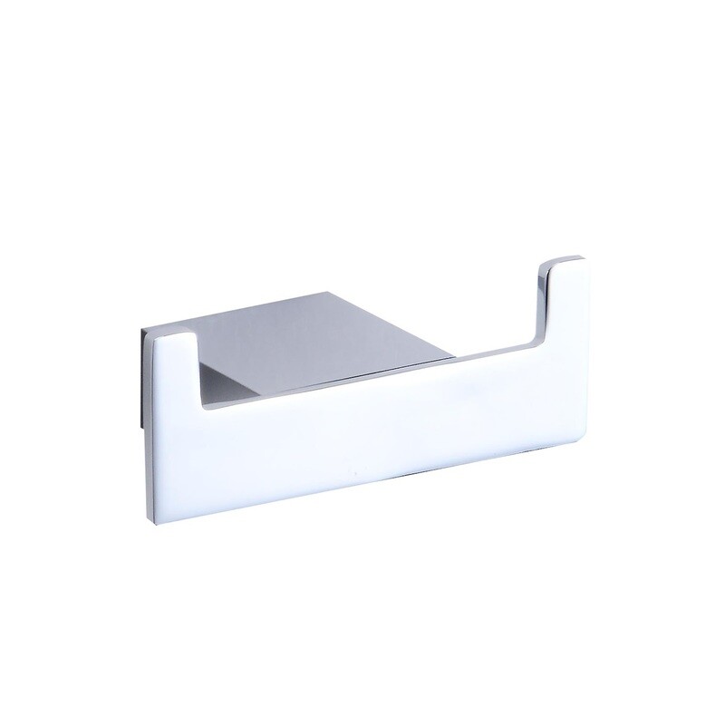 Terina Robe Hook Chrome