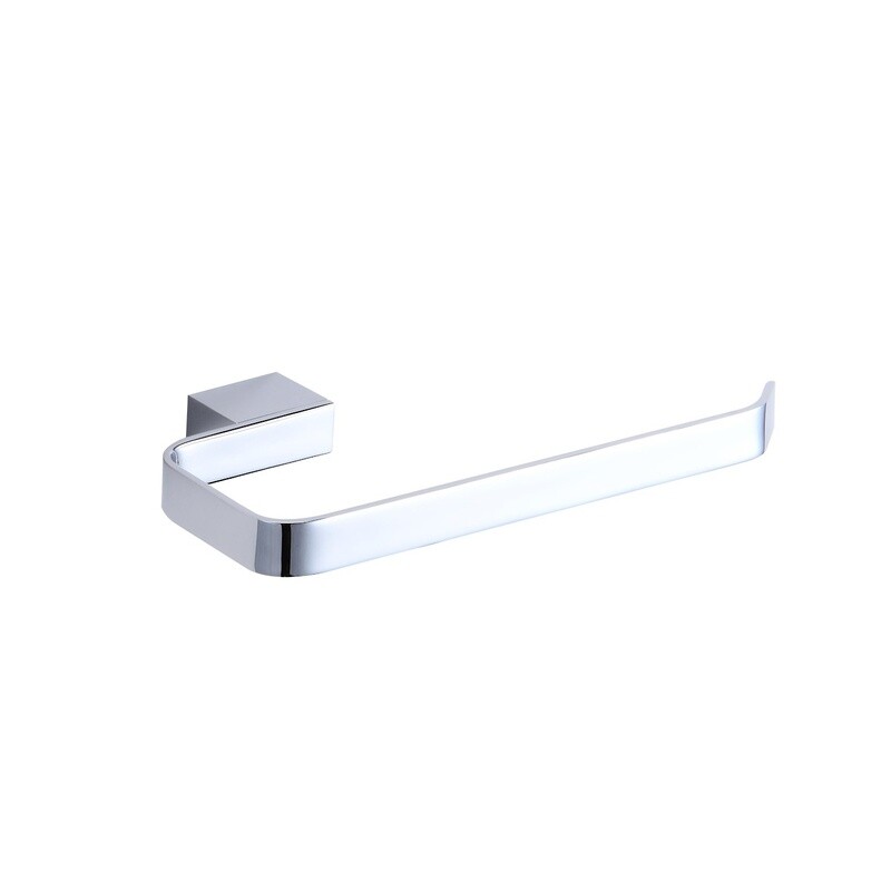 Terina Towel Ring Chrome