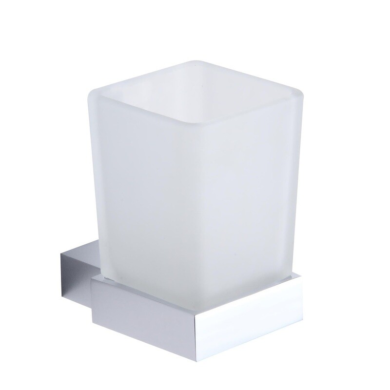 Terina Tumbler Holder Chrome