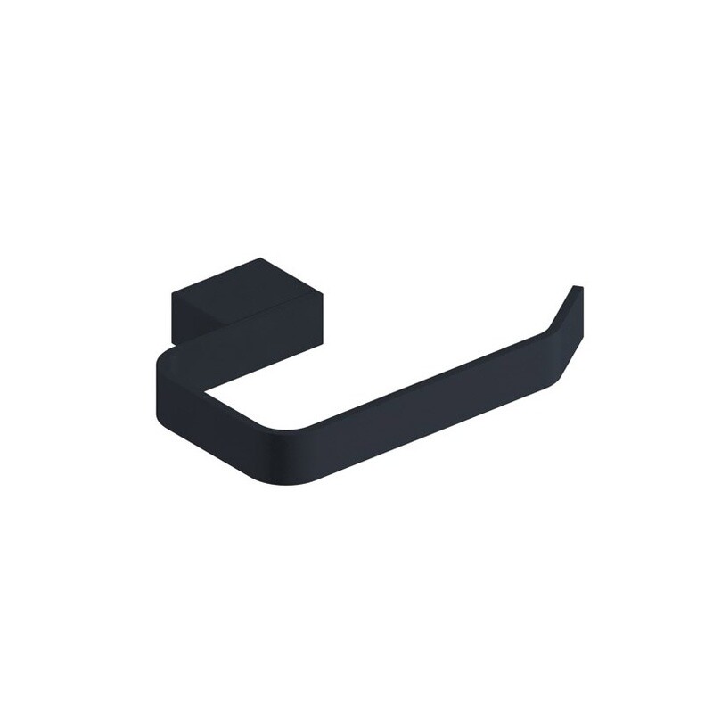 Skye Paper Holder Matt Black