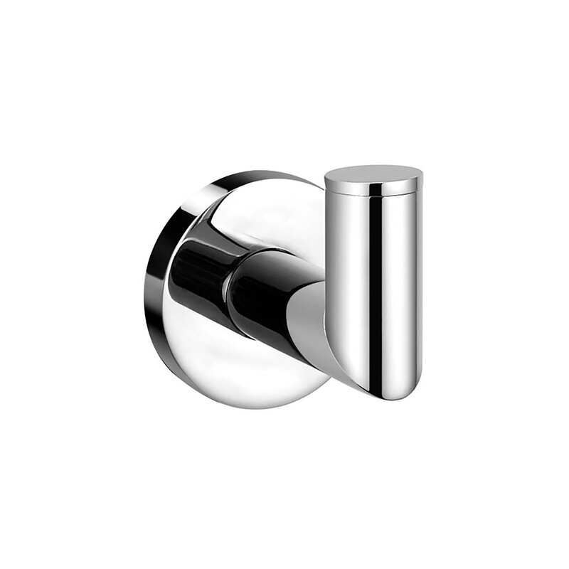 Hudson Robe Hook Chrome
