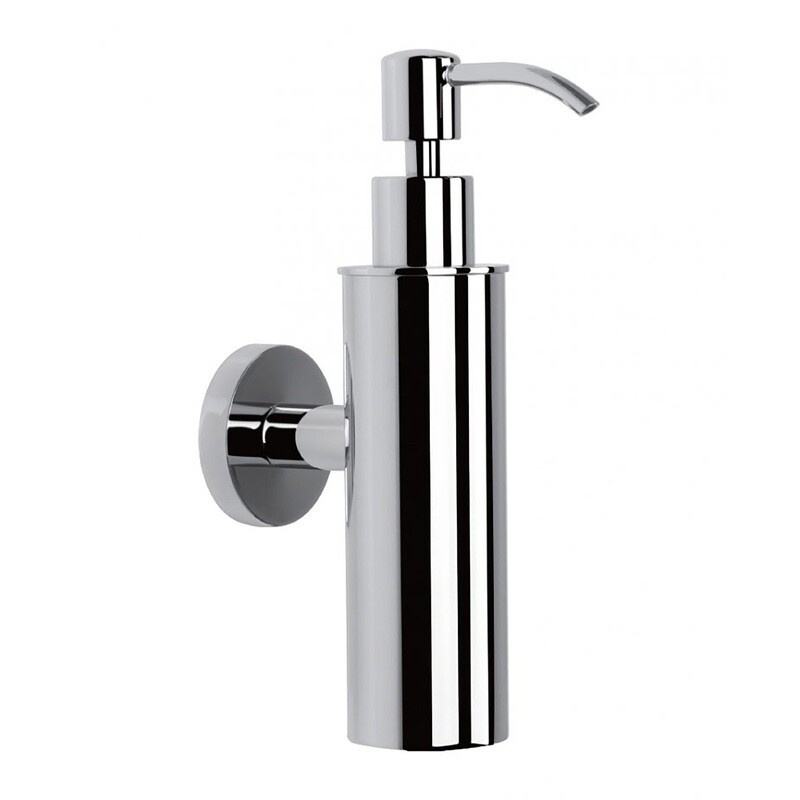 Hudson Soap Dispenser Chrome