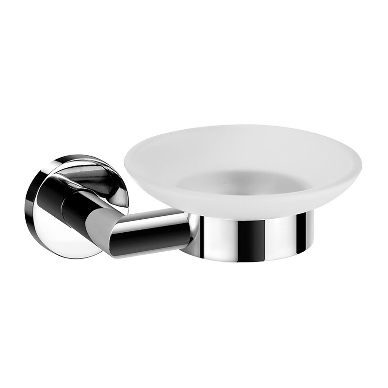 Hudson Soap Dish Holder Chrome