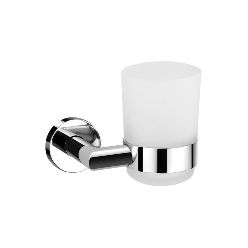 Hudson Tumbler Holder Chrome
