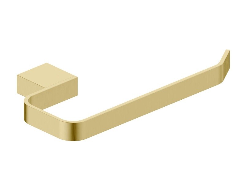 Roxie Towel Ring Brushed Brass