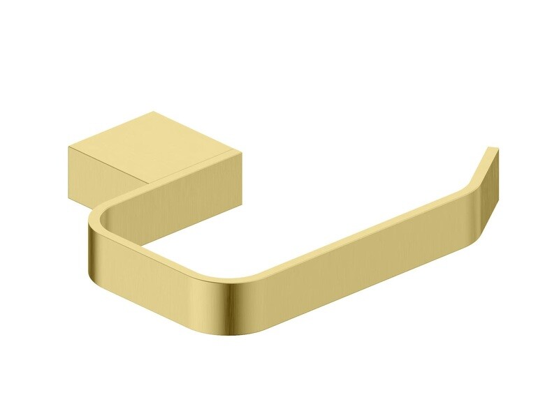 Roxie Paper Holder Brushed Brass