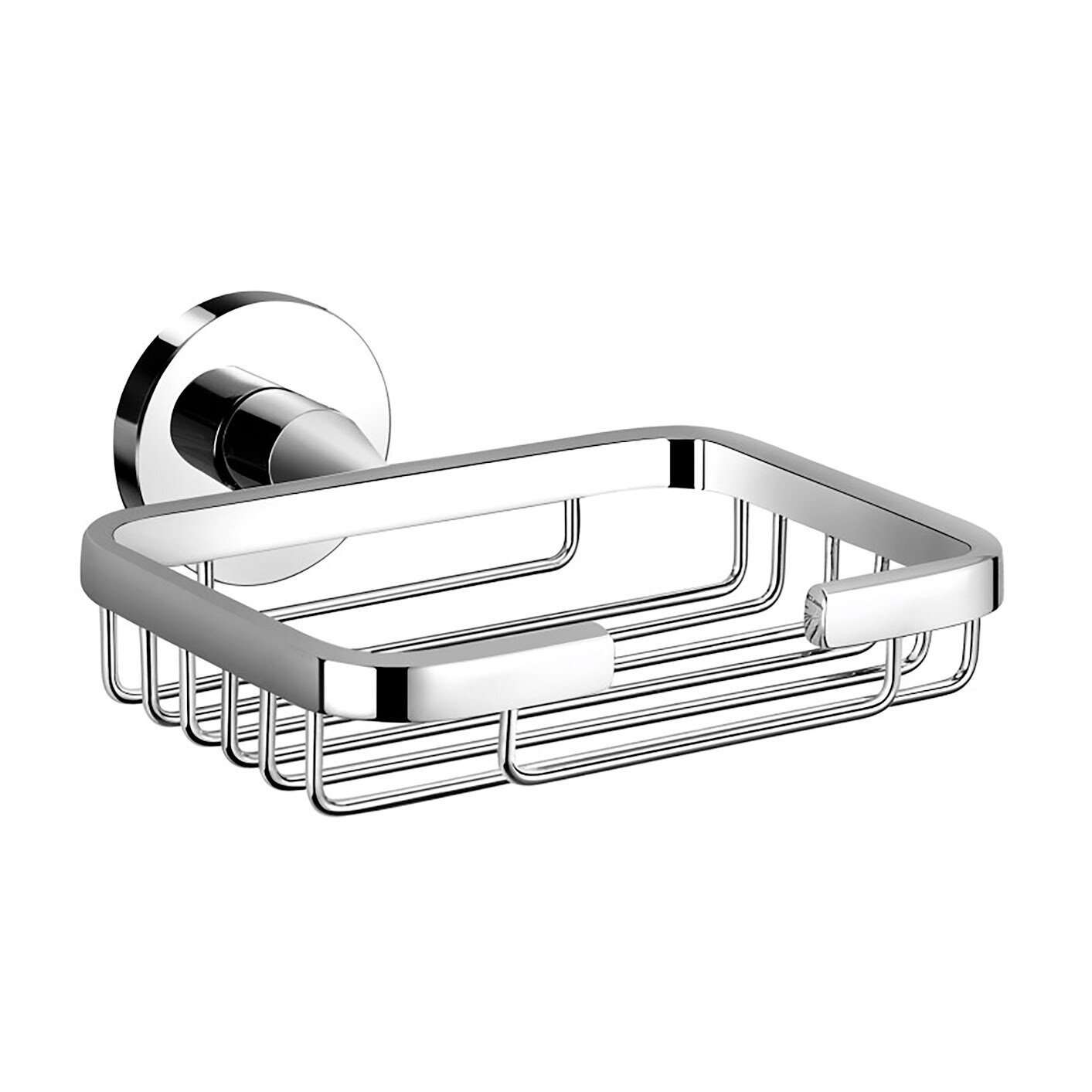 Hudson Soap Basket Chrome