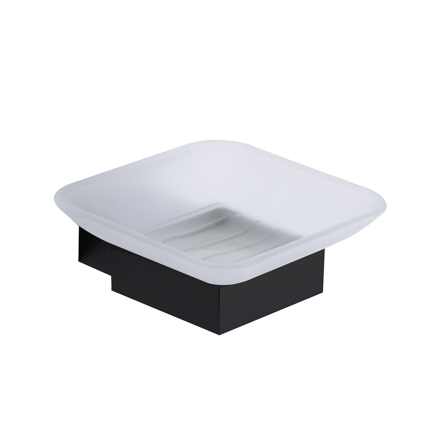 Skye Soap Dish Holder Matt Black