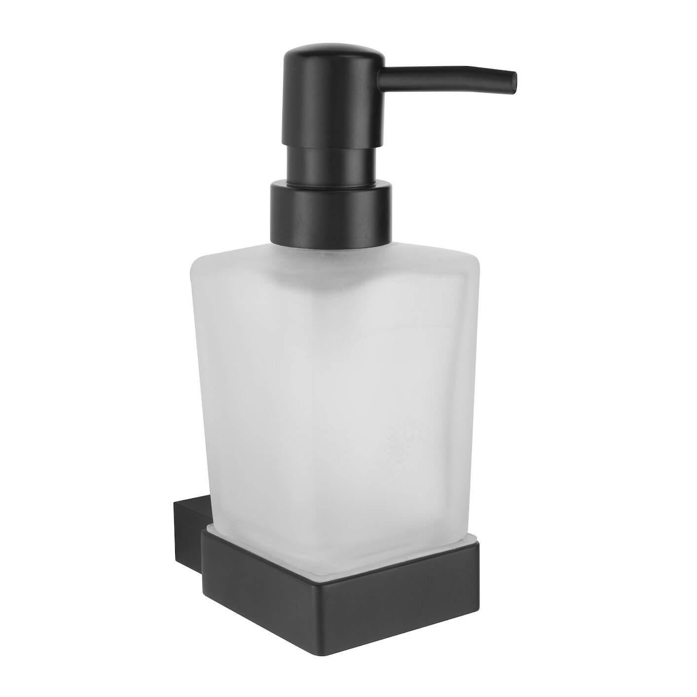 Skye Soap Dispenser Matt Black