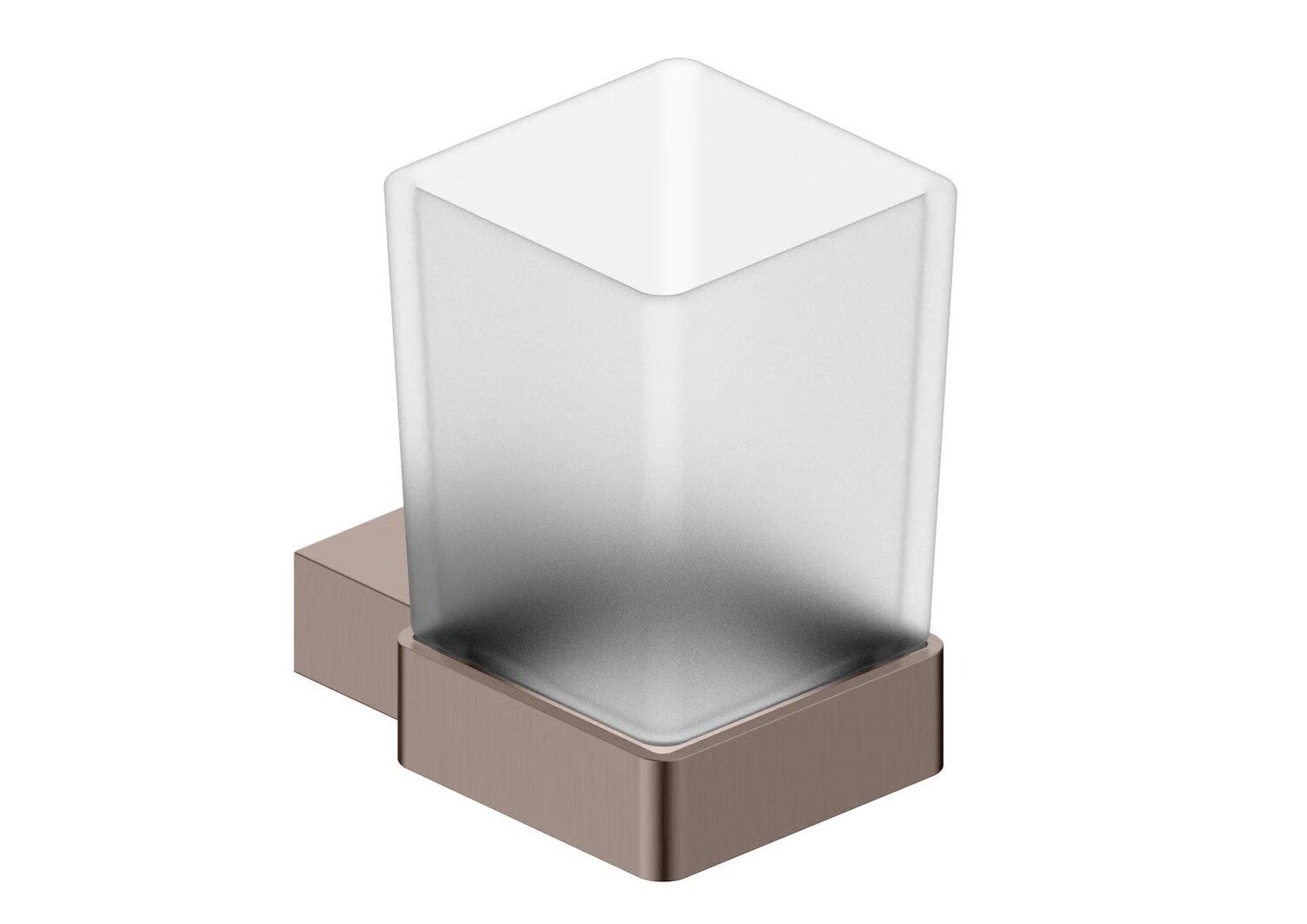 Nala Tumbler Holder Brushed Bronze