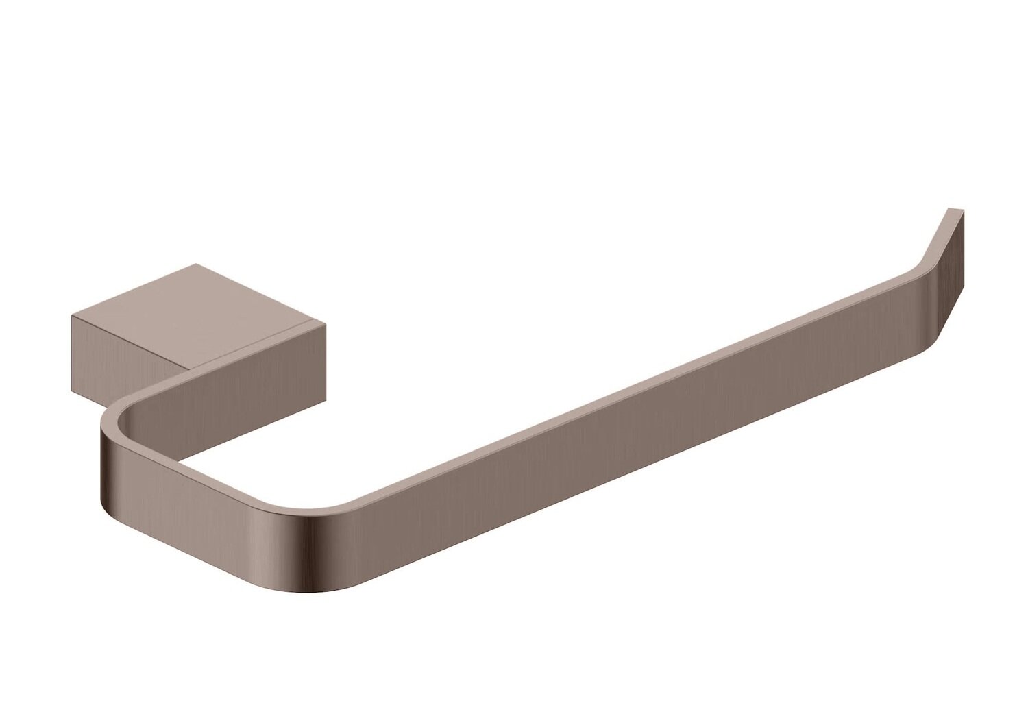 Nala Towel Ring Brushed Bronze