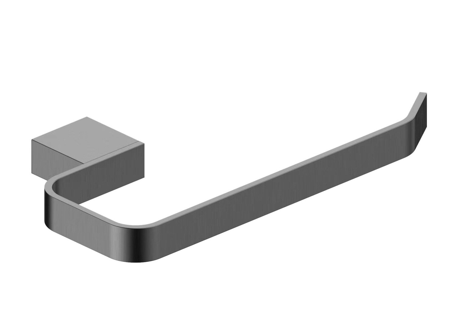 Sadie Towel Ring Gunmetal