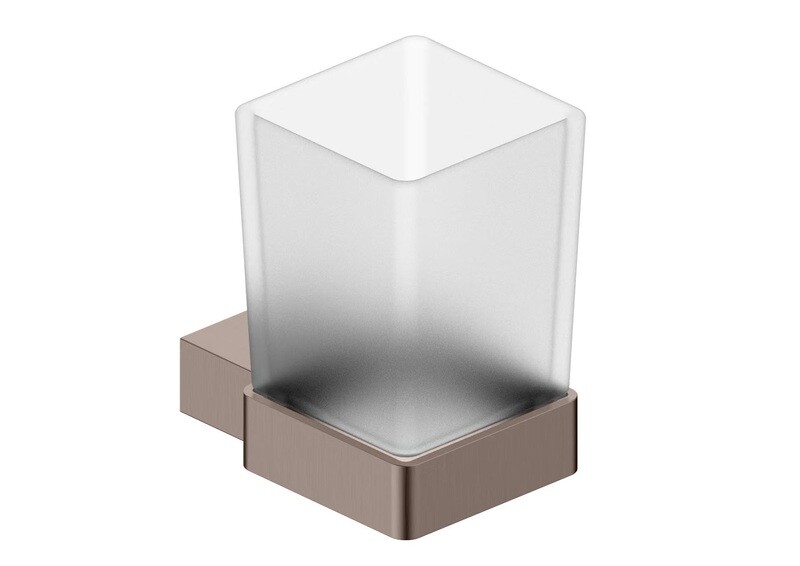 Nala Tumbler Holder Brushed Bronze