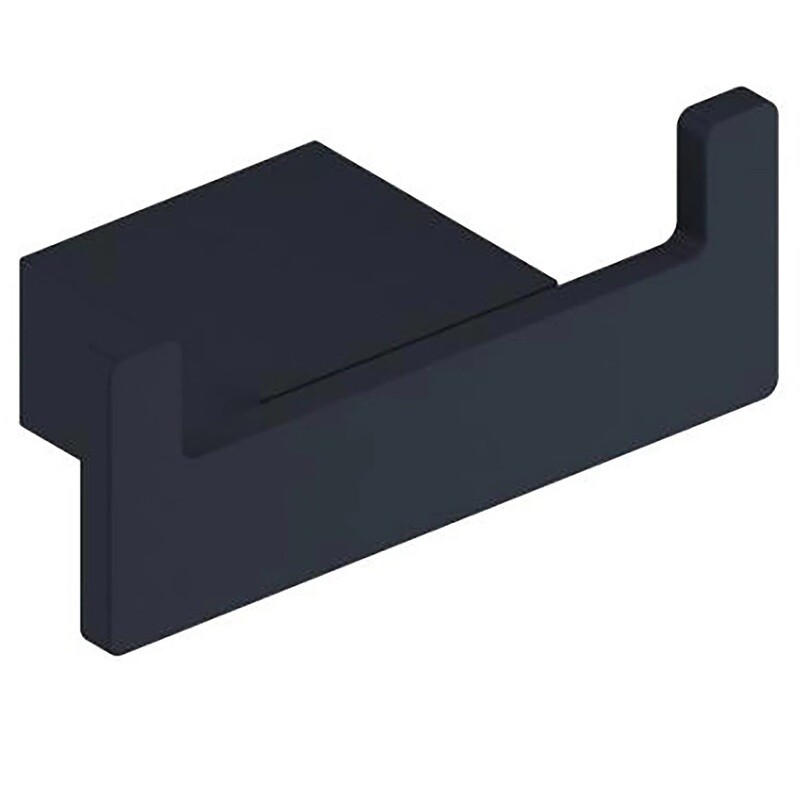 Skye Robe Hook Matt Black