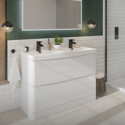 Double Sink Vanity Units