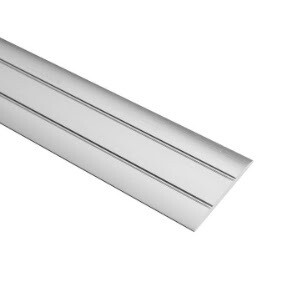 Trojan Chrome Coverstrip 2.7m